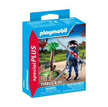 Stavebnice Playmobil Ninja s výbavou PLAYMOBIL® 71481
