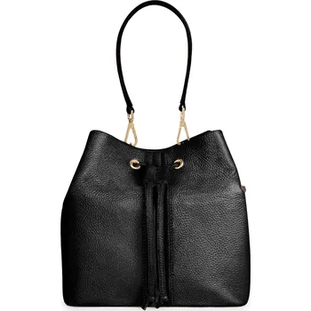 GEOX Dámská kožená kabelka D Andrenne D35KMA-00046-C9999 + 2 měsíce na vrácení zboží