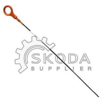 Měrka oleje ŠKODA Original OEM 03F115611E