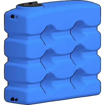 nádrž ELBI CPN-2000l Plastová nádoba - nadzemní A640070