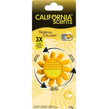 Vůně do auta California Scents - Spinner Vent Stick Tropical Colada