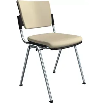 Konferenční židle MIA celočalouněná - SLEVA 3% s kodem radost25