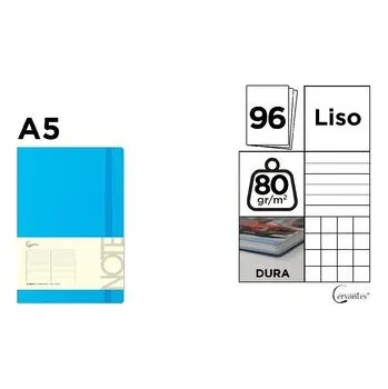 Set školních potřeb Notatnik A5/96K niebieski MIX