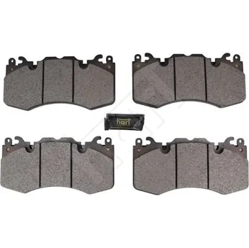 Brzdový systém Sada brzdových destiček, kotoučová brzda HART 261 754