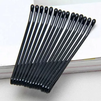 60 ks Černé sponky do vlasů | vlasové doplňky, pinety na vlasy