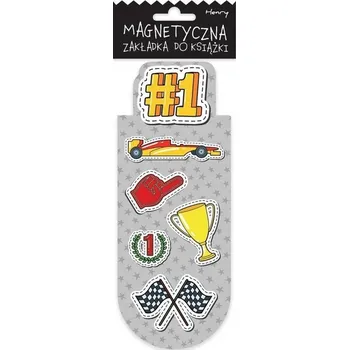 Doplněk ke knize MAGNETICKÁ ZÁLOŽKA S Potiskem VÍTĚZ Záložky se vzorem Henry