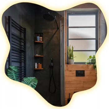 Zrcadlo Zrcadlo Coloray nástěnné asymetrické 773 x 766 mm