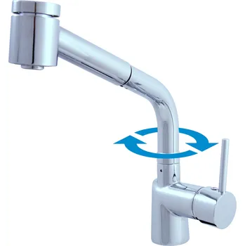 Vodovodní baterie SEINA - Dřezová baterie, Chrom SE911.0, RAV Slezák Barva: Chrom, Rozměr: 1/2"