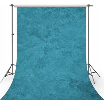 Fotoateliérová technika Světle modré fotografické pozadí dekorativní 2,1 x 1,5 m z mikrovlákna