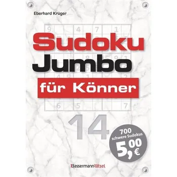 Sudokujumbo für Könner 14 - Krüger, Eberhard