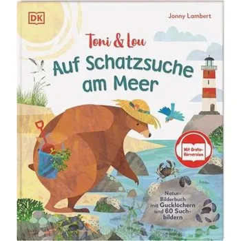 První čtění Toni & Lou. Auf Schatzsuche am Meer - Lambert, Jonny