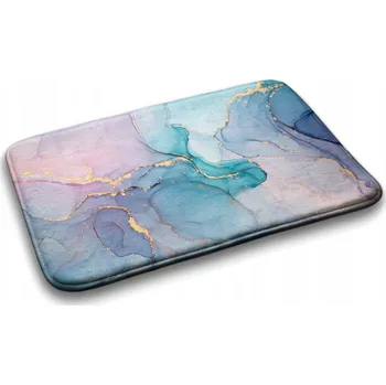 Koupelnová předložka Protiskluzová koupelnová předložka Barevný mramor
