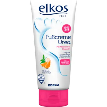 Kosmetika na nohy Elkos pečující krém na nohy s ureou 100 ml