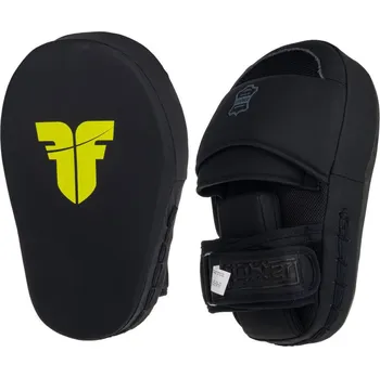 Lapa na box a MMA Lapy Fighter Focus - černá/neon žlutá, FFMS-002BNY One Size