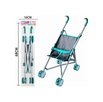 Wózek spacerówka parasolka szaro-miętowy