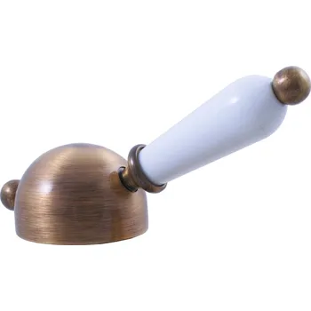 Vodovodní baterie LABE - Páčka, Stará mosaz (Bronz) ø35mm KR3519SM, RAV Slezák