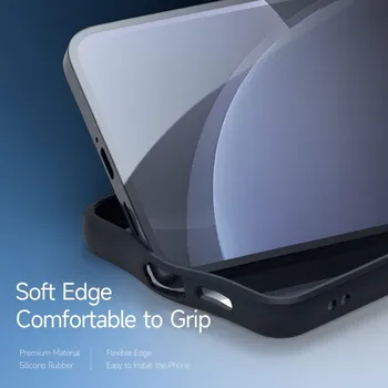 Telefonní příslušenství DUX DUCIS pouzdro AIMO pro SAMSUNG S25 černé