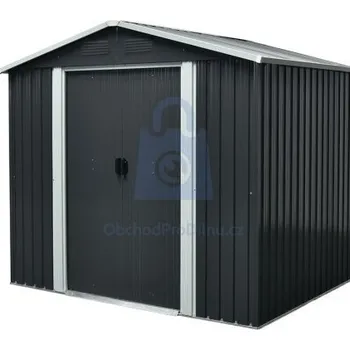 Zahradní domek Domek zahradní MAXTORE 4,71 m2, zelený, balení 1 ks