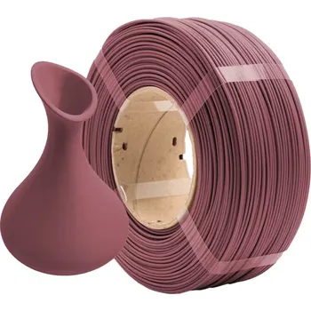 Filament ReFill AzureFilm / PLA MATTE HS / BORDÓ / 1,75 mm / 1 kg.