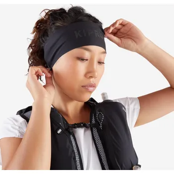 Čelenka KIPRUN Běžecká čelenka V2 ČERNÁ