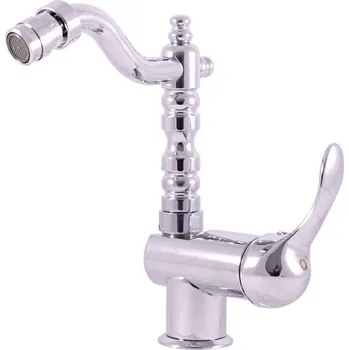 LABE - Bidetová baterie bez výpusti, Chrom L008.0/9, RAV Slezák Barva: Chrom, Rozměr: 1/2"