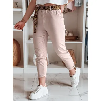 Dámské kalhoty Dámské kalhoty DSTREET MADELINA RŮŽOVÁ M