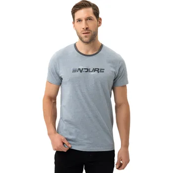 Pánské tričko Pánské triko s krátkým rukávem VOLCANO-ENDE-601-BLUE Modrá L