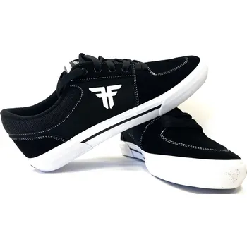 Pánské polobotky fallen Pánské boty patriot black/whiteii