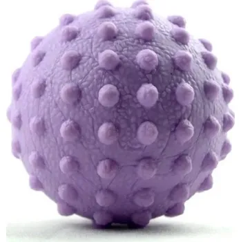 Masáž Masážní míček ježek 4,5 cm pro fasciální masáž | Masážní míček, rehabilitační míček - fialová