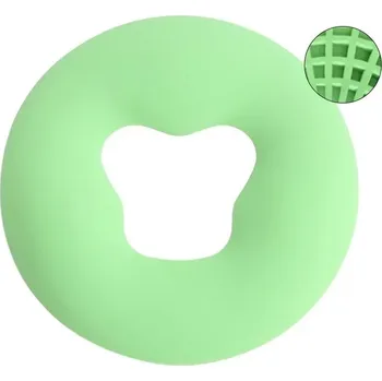 Masážní příslušenství Masážní silikonový polštář pro relaxaci | masážní polštář, kosmetický polštář - Zelený