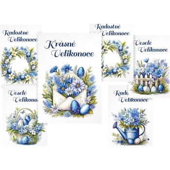 MFP 1300178 Velikonoce 129 C 1 ks mix motivů