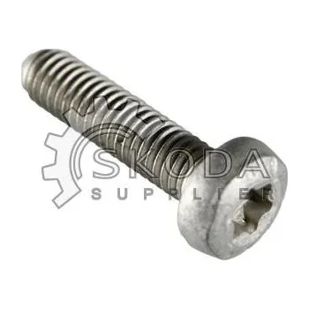 Šroub M6x25 ŠKODA Original OEM N91071701