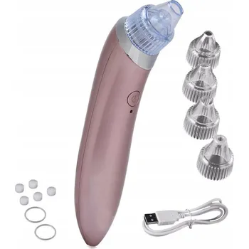 Vysavač na černé tečky Verk Group růžový