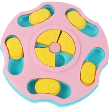 Hračka pro psa Interaktivní hračka pro psy (psí hlavolam) - na hledání pamlsků Varianta: růžová 1