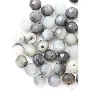 Drahý kámen Orlí oko broušené 5mm (1ks)