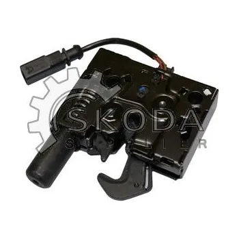 Autozámek Zámek kapoty motoru ŠKODA Original OEM 565823509