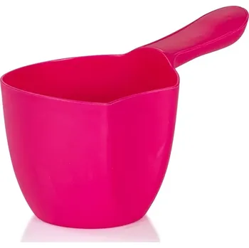 Hračka pro nejmenší CHIPOLINO Oplachovací kelímek do koupele Little Fish růžový