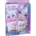 Antistresové omalovánky Nebulous Stars NS11126 Diamond painting diamantové malování tančící víly