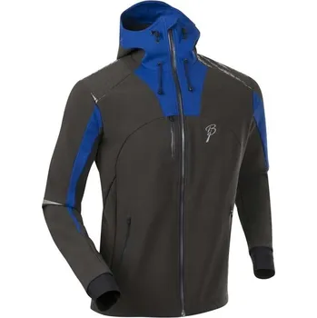 Pánská softshellová bunda Bjorn Daehlie bunda BJ Traverse M černo/modrá - Velikost: L