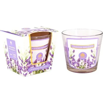 Svíčka ARÔME Lavender Provence, 12 ks