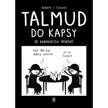 Komiks pro dospělé Talmud do kapsy