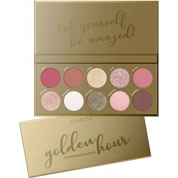 Oční stíny CLARESA Golden Hour Paletka očních stínů 12g