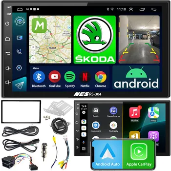 Autorádio NCS RS-304 volitelné