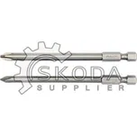 Sada bitů 1/4" křížové PH1, PH2 YATO YT-0488