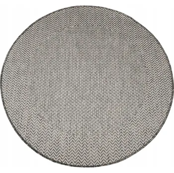 Koberec KOBEREC KULATÝ KULATÝ TERASOVÝ KOBEREC NA TERASA BALKON 140X140