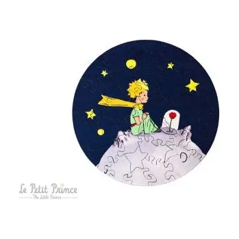 Dřevěné puzzle Malý princ a růže s možností vrácení nebo výměny do 30 dnů zdarma - PU20