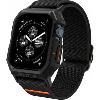 Pouzdro na mobilní telefon Pouzdro s řemínkem Spigen Lite Fit Pro pro Apple Watch 4/5/6/7/8/9/SE 44/45mm