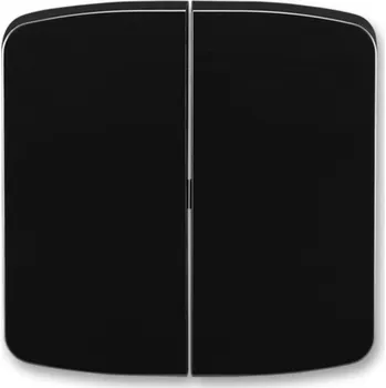 vypínač Kryt dělený pro smart switch ABB Tango 6221A-A01010 N černá