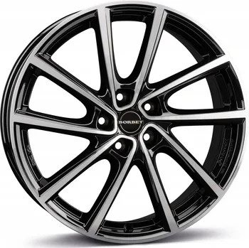 Disk Hliníkový disk Borbet V 7.0" x 19" 5x114.3 ET 45