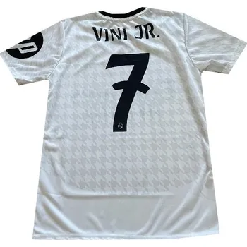 Fotbalový dres Vini 7 Real 2026 Velikost: 116 cm (3-4 roky)